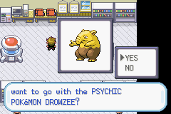 Pokemon Psychic Adventures Screenshot